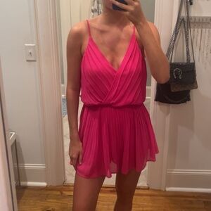 pink romper